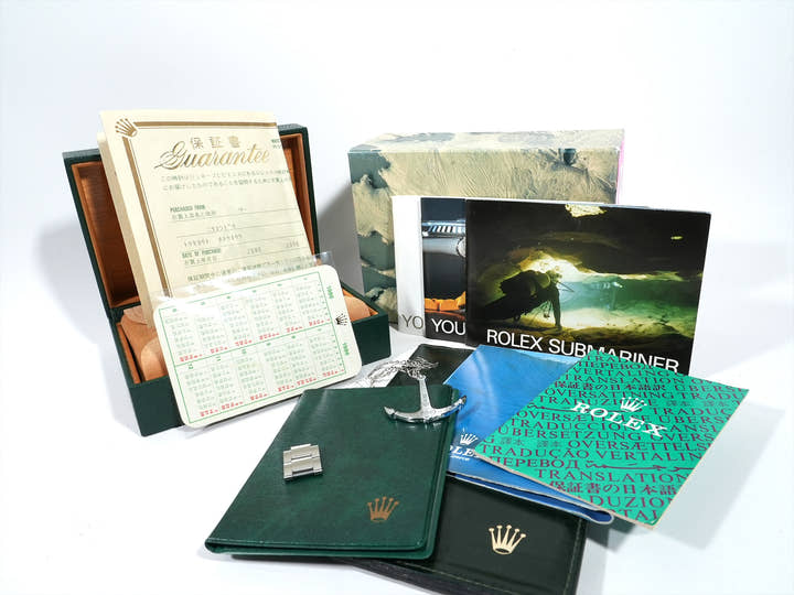 ロレックス サブマリーナー Ref.5513 ステンレススチール ブラック文字盤