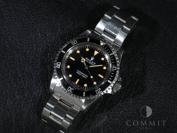 ロレックス サブマリーナー Ref.5513 ステンレススチール ブラック文字盤