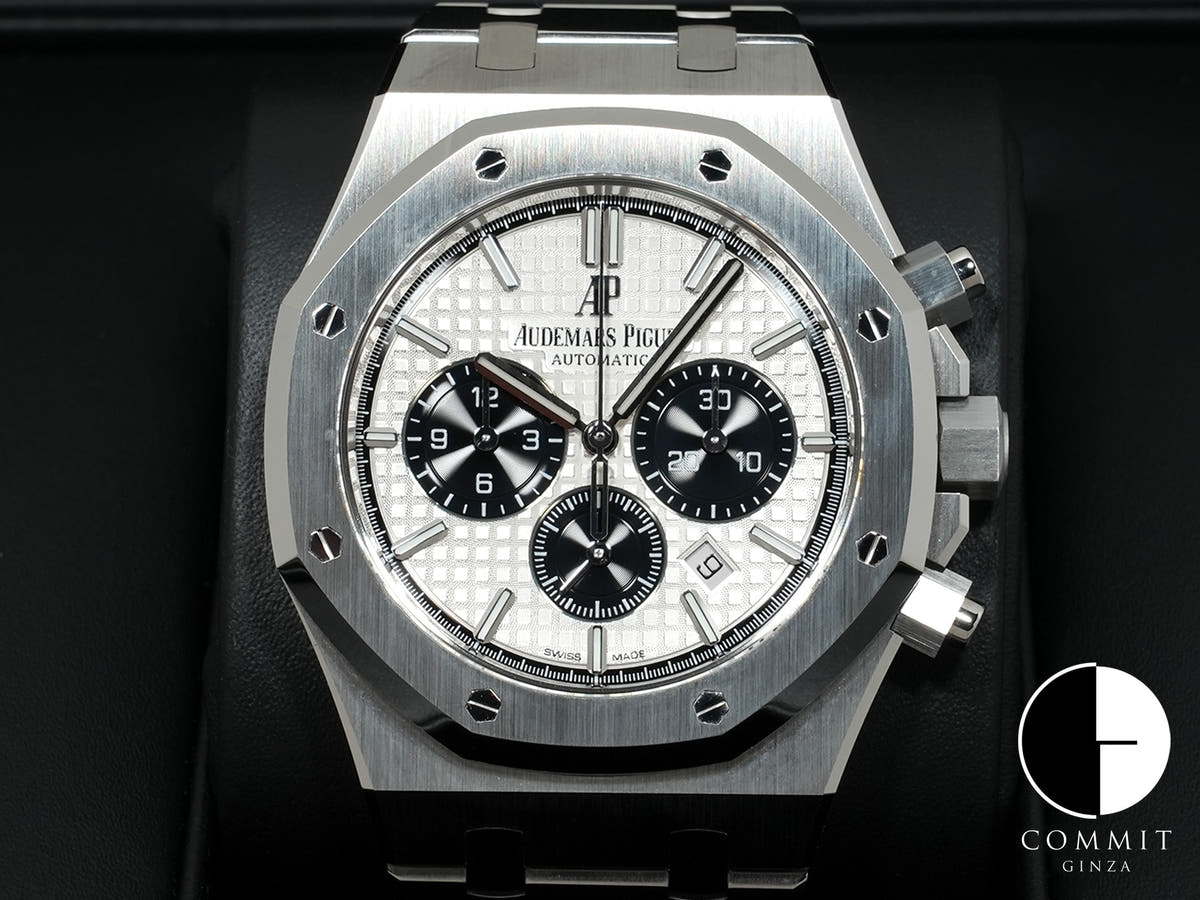 オーデマピゲ ロイヤルオーク クロノグラフ Ref.26331ST.OO.1220ST.03 ステンレススチール シルバー文字盤