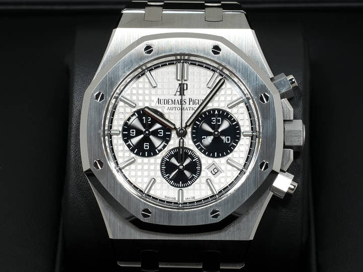 オーデマピゲ ロイヤルオーク クロノグラフ Ref.26331ST.OO.1220ST.03 ステンレススチール シルバー文字盤