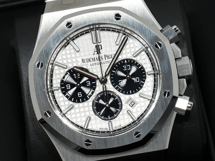 オーデマピゲ ロイヤルオーク クロノグラフ Ref.26331ST.OO.1220ST.03 ステンレススチール シルバー文字盤