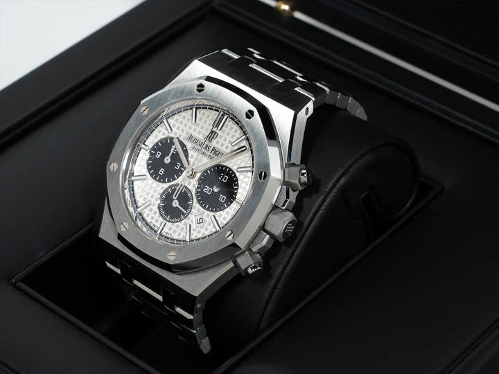 オーデマピゲ ロイヤルオーク クロノグラフ Ref.26331ST.OO.1220ST.03 ステンレススチール シルバー文字盤