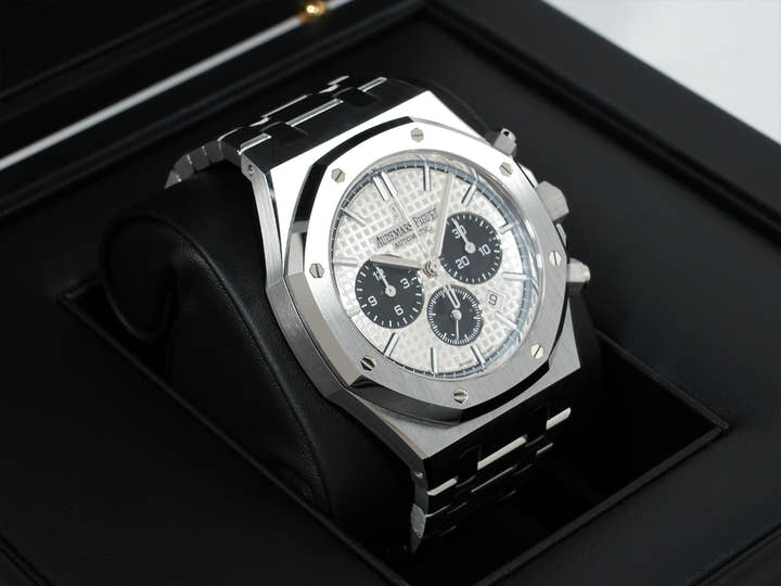 オーデマピゲ ロイヤルオーク クロノグラフ Ref.26331ST.OO.1220ST.03 ステンレススチール シルバー文字盤