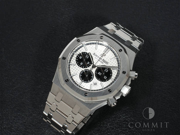 オーデマピゲ ロイヤルオーク クロノグラフ Ref.26331ST.OO.1220ST.03 ステンレススチール シルバー文字盤