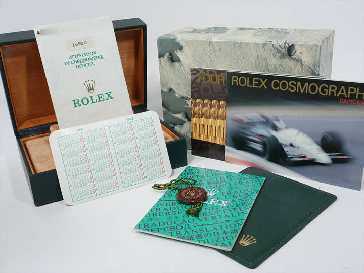 ロレックス デイトナ エルプリメロ Ref.16520 ステンレススチール ブラック文字盤 中古 hvwqk2ik