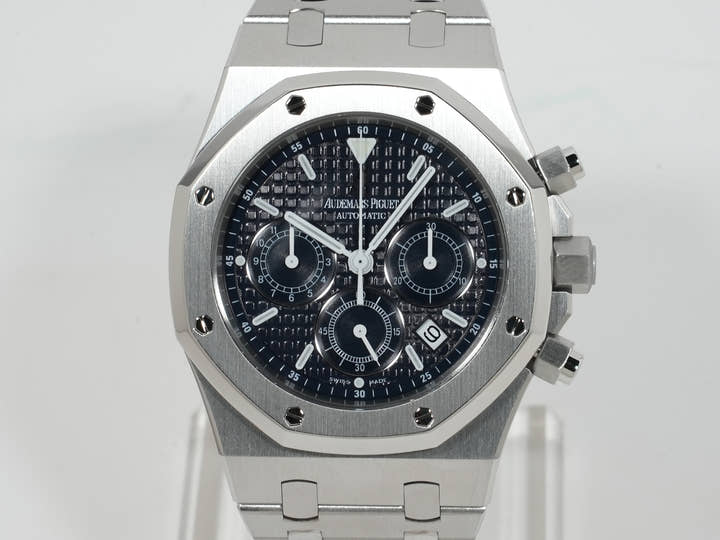 オーデマピゲ ロイヤルオーク クロノグラフ Ref.26300ST.OO.1110ST.03 ステンレススチール ダークブルー文字盤