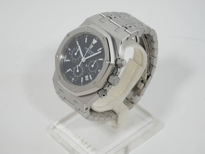 オーデマピゲ ロイヤルオーク クロノグラフ Ref.26300ST.OO.1110ST.03 ステンレススチール ダークブルー文字盤