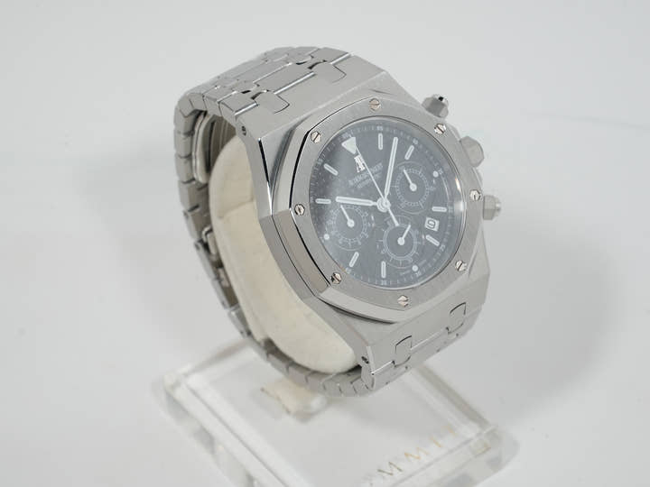 オーデマピゲ ロイヤルオーク クロノグラフ Ref.26300ST.OO.1110ST.03 ステンレススチール ダークブルー文字盤