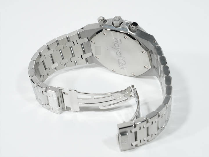 オーデマピゲ ロイヤルオーク クロノグラフ Ref.26300ST.OO.1110ST.03 ステンレススチール ダークブルー文字盤