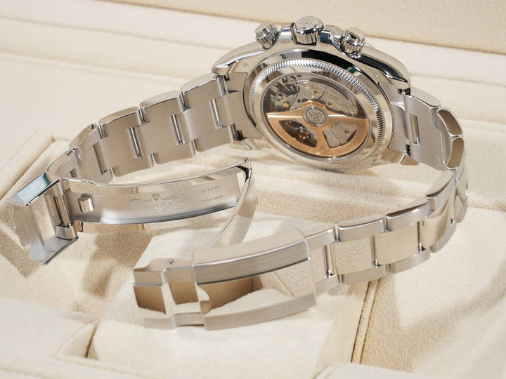 ロレックス デイトナ Ref.126506A プラチナ アイスブルーx11Pダイヤ文字盤