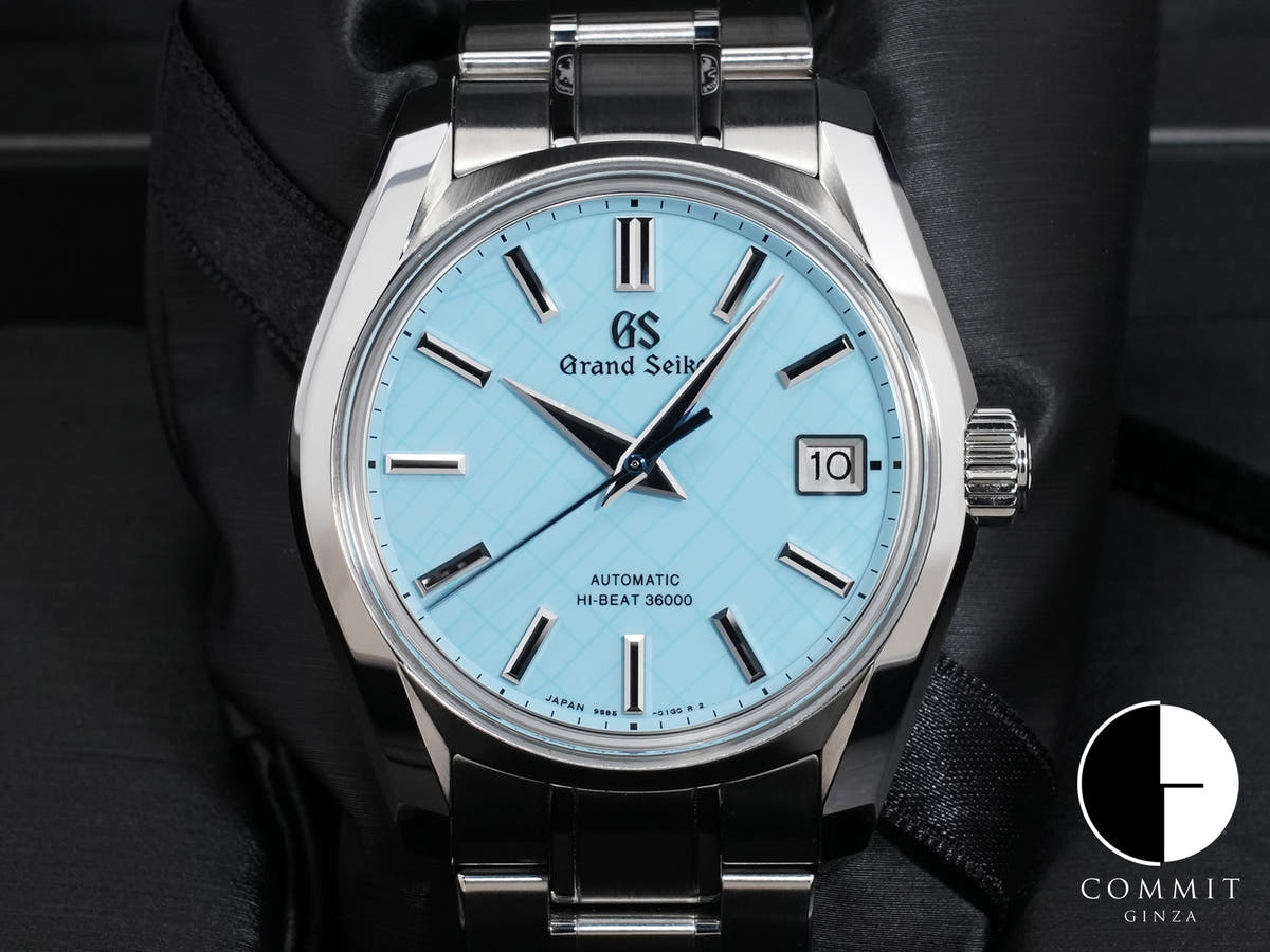 グランドセイコー ヘリテージ コレクション Ref.SBGH297 SS スカイブルー文字盤 極美品 tj45y73g