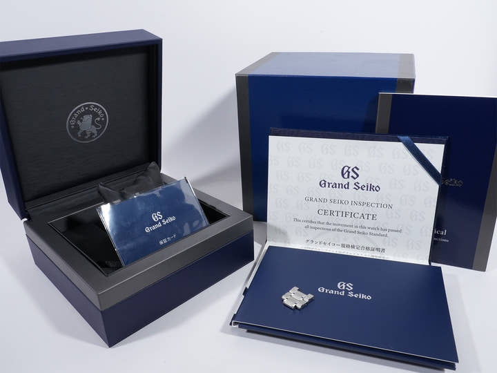 グランドセイコー ヘリテージ コレクション Ref.SBGH297 SS スカイブルー文字盤 極美品 tj45y73g