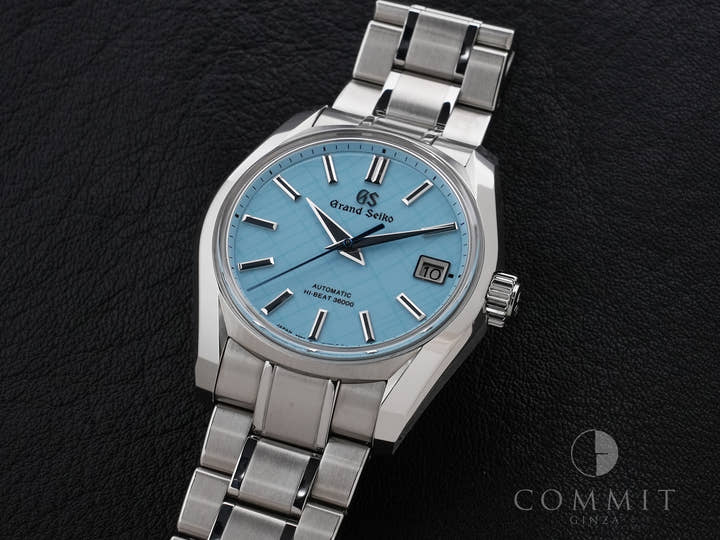 グランドセイコー ヘリテージ コレクション Ref.SBGH297 SS スカイブルー文字盤 極美品 tj45y73g