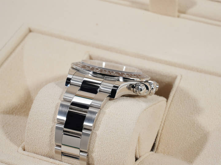 ロレックス デイトナ Ref.126506A プラチナ アイスブルーx11Pダイヤ文字盤