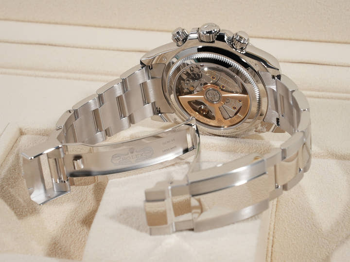 ロレックス デイトナ Ref.126506A プラチナ アイスブルーx11Pダイヤ文字盤