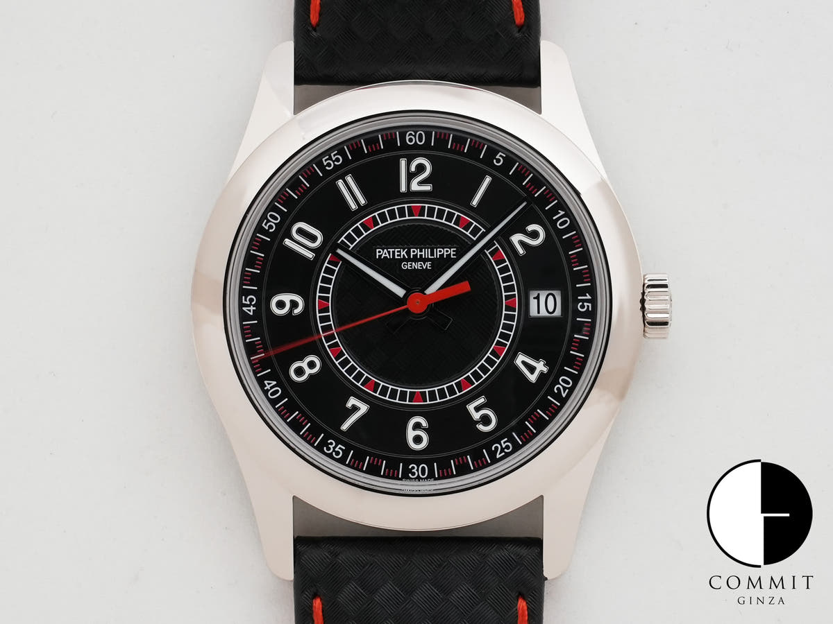 パテックフィリップ カラトラバ Ref.6007G-010 ホワイトゴールド エボニーブラック文字盤 未使用 i6u3v8b8