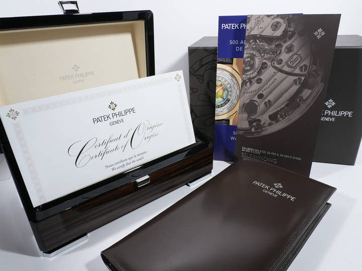 パテックフィリップ カラトラバ Ref.6007G-010 ホワイトゴールド エボニーブラック文字盤 未使用 i6u3v8b8