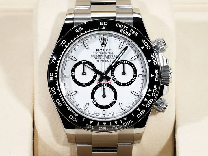 ロレックス デイトナ Ref.126500LN ステンレススチール ホワイト文字盤