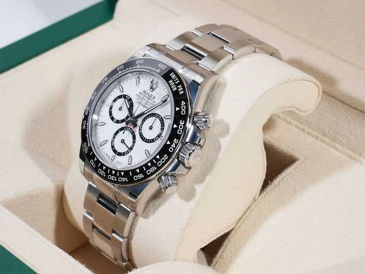 ロレックス デイトナ Ref.126500LN ステンレススチール ホワイト文字盤