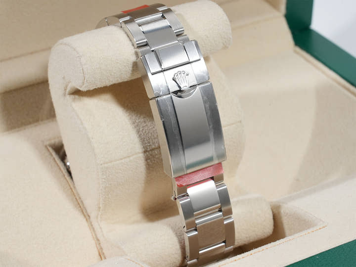 Rolex GMT Master II Ref.126720VTNR SS Black Dial Oyster Bracelet Unused 4rtbrwb8