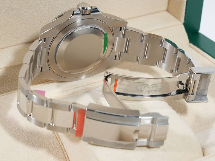 Rolex GMT Master II Ref.126720VTNR SS Black Dial Oyster Bracelet Unused 4rtbrwb8