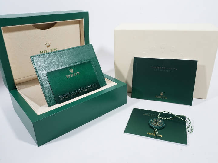 Rolex GMT Master II Ref.126720VTNR SS Black Dial Oyster Bracelet Unused 4rtbrwb8