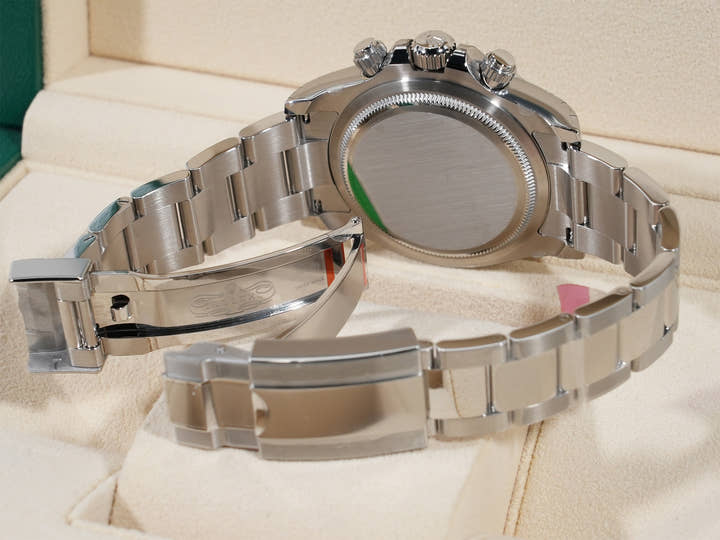 ロレックス デイトナ Ref.126500LN ステンレススチール ブラック文字盤