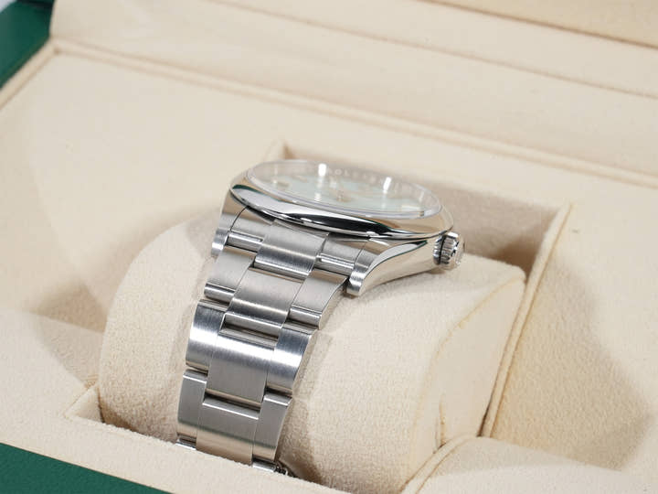 Rolex Oyster Perpetual 36 Ref.126000 SS Turquoise Dial Used svxkvfvn