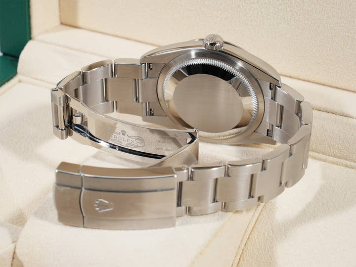 Rolex Oyster Perpetual 36 Ref.126000 SS Turquoise Dial Used svxkvfvn