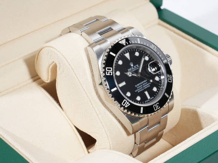 ロレックス サブマリーナー デイト Ref.116610LN ステンレススチール ブラック文字盤