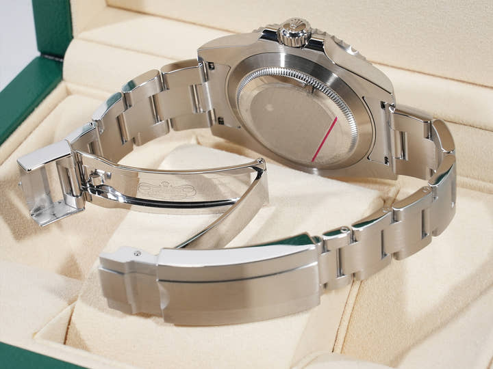 ロレックス サブマリーナー デイト Ref.116610LN ステンレススチール ブラック文字盤