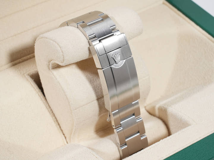 ロレックス エクスプローラー40 Ref.224270 ステンレススチール ブラック文字盤