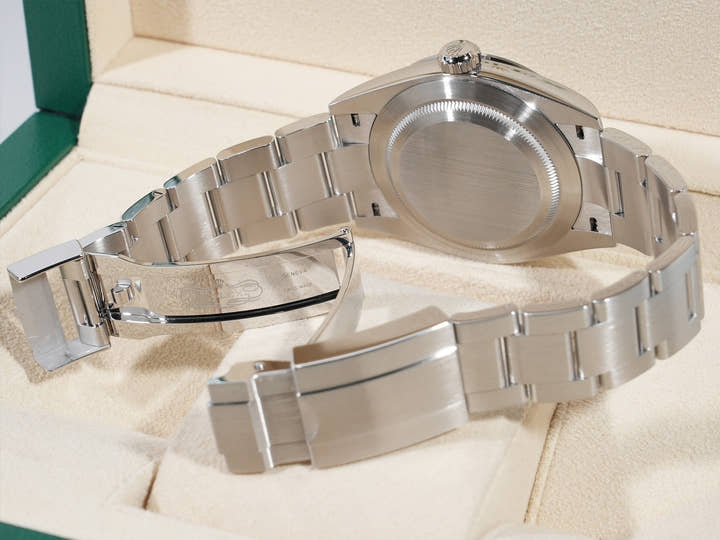 ロレックス エクスプローラー40 Ref.224270 ステンレススチール ブラック文字盤