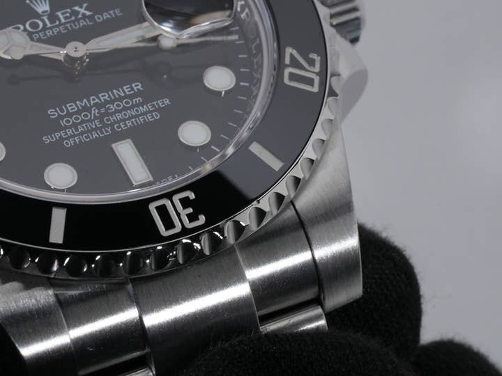 ロレックス サブマリーナー デイト Ref.116610LN ステンレススチール ブラック文字盤