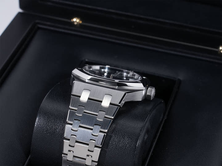 オーデマピゲ ロイヤルオーク Ref.15450ST.OO.1256ST.03 ステンレススチール ブルー文字盤