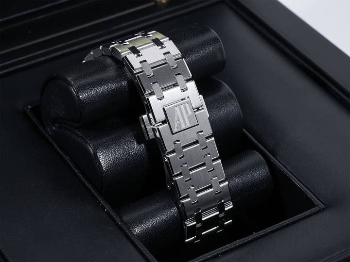 オーデマピゲ ロイヤルオーク Ref.15450ST.OO.1256ST.03 ステンレススチール ブルー文字盤