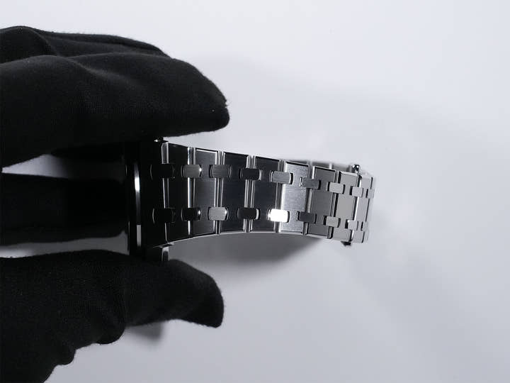 オーデマピゲ ロイヤルオーク Ref.15450ST.OO.1256ST.03 ステンレススチール ブルー文字盤