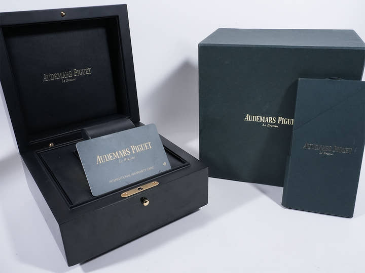 オーデマピゲ ロイヤルオーク Ref.15450ST.OO.1256ST.03 ステンレススチール ブルー文字盤