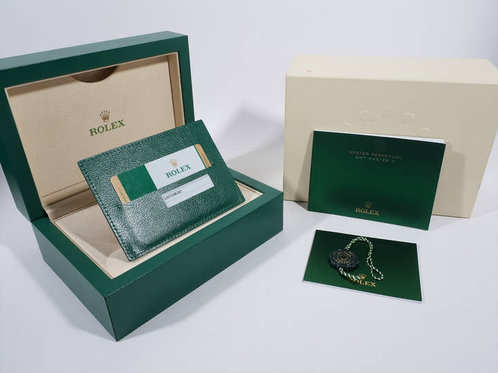 ロレックス GMTマスターII Ref.126710BLRO ステンレススチール ブラック文字盤 ジュビリーブレスレット