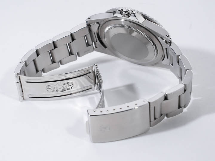 ロレックス GMTマスター Ref.1675 ステンレススチール ブラック文字盤 オイスターブレスレット