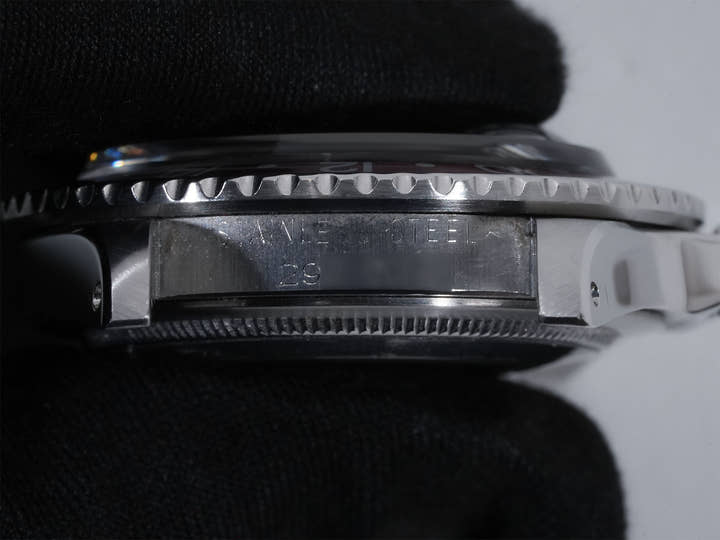 ロレックス GMTマスター Ref.1675 ステンレススチール ブラック文字盤 オイスターブレスレット