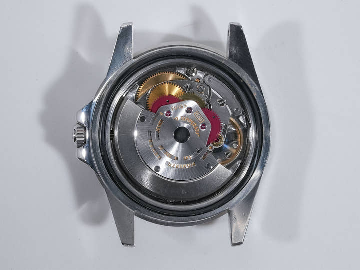 ロレックス GMTマスター Ref.1675 ステンレススチール ブラック文字盤 オイスターブレスレット