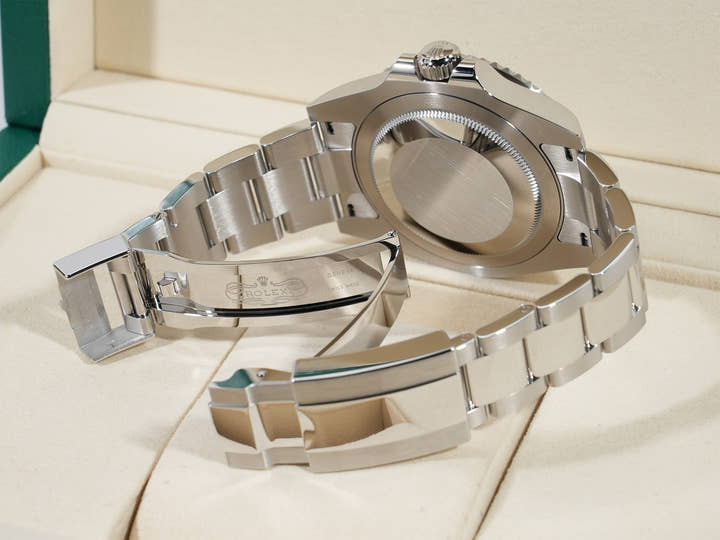 ロレックス GMTマスターII Ref.126710GRNR ステンレススチール ブラック文字盤 オイスターブレスレット