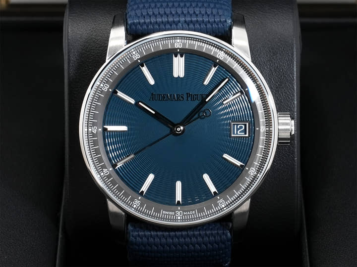 オーデマピゲ CODE 11.59 バイ オーデマ ピゲ Ref.15210ST.OO.A348KB.01 ステンレススチール ナイトブルー文字盤