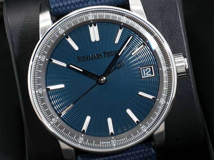 オーデマピゲ CODE 11.59 バイ オーデマ ピゲ Ref.15210ST.OO.A348KB.01 ステンレススチール ナイトブルー文字盤