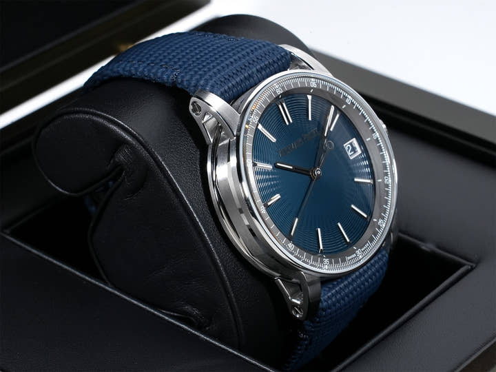 オーデマピゲ CODE 11.59 バイ オーデマ ピゲ Ref.15210ST.OO.A348KB.01 ステンレススチール ナイトブルー文字盤