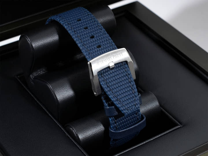 オーデマピゲ CODE 11.59 バイ オーデマ ピゲ Ref.15210ST.OO.A348KB.01 ステンレススチール ナイトブルー文字盤