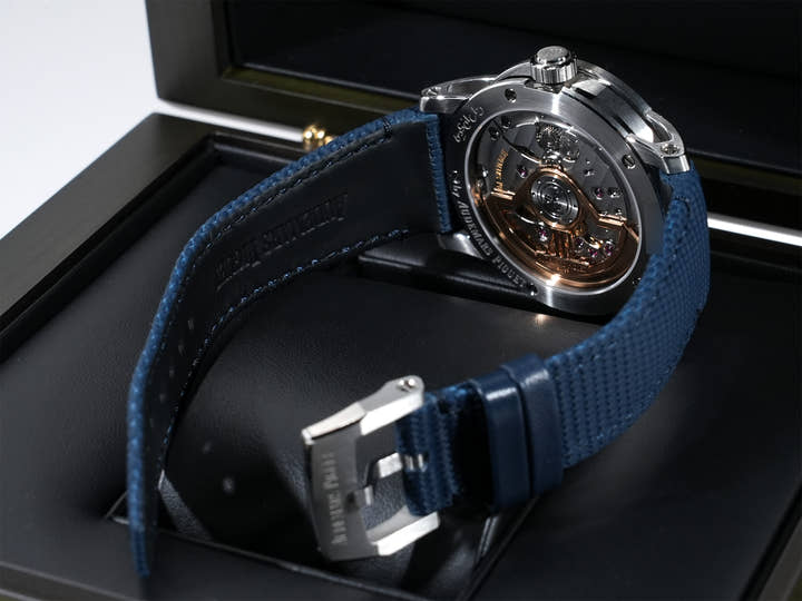 オーデマピゲ CODE 11.59 バイ オーデマ ピゲ Ref.15210ST.OO.A348KB.01 ステンレススチール ナイトブルー文字盤