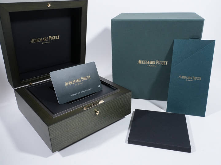 オーデマピゲ CODE 11.59 バイ オーデマ ピゲ Ref.15210ST.OO.A348KB.01 ステンレススチール ナイトブルー文字盤