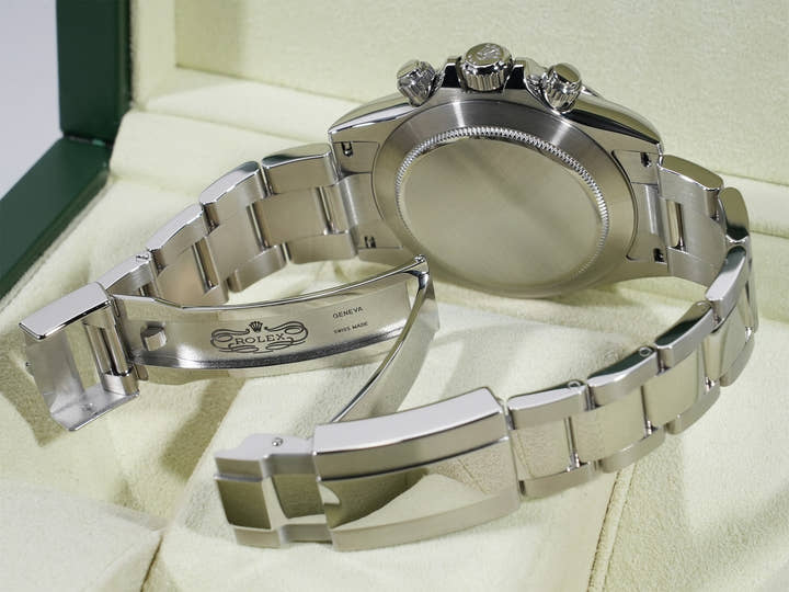 ロレックス デイトナ Ref.116520 ステンレススチール ブラック文字盤